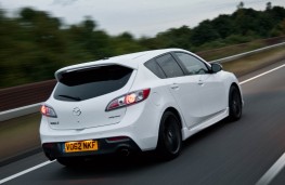 Mazda3 MPS, rear, action