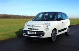 Fiat 500L MPW, front