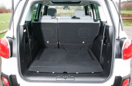 Fiat 500L MPW, boot