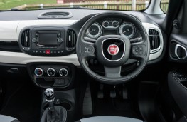 Fiat 500L MPW, interior