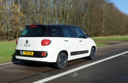 Fiat 500L MPW, rear