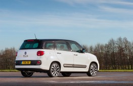 Fiat 500L MPW, rear