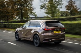 Mazda CX-80 3.3D Homura, 2025, rear