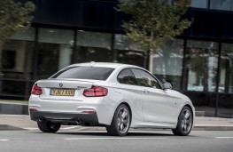 BMW M240i, 2017, rear, action