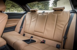 BMW M240i, 2017, rear seats