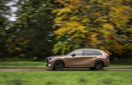 Mazda CX-80 3.3D Homura, 2025, side