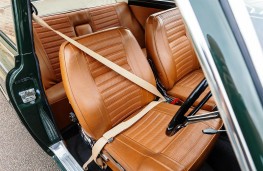 Volvo Amazon, 1967, seatbelt