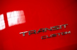 MS-RT Ford Transit Custom, 2018, badge