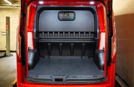 MS-RT Ford Transit Custom, 2018, cargo space