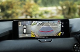 Mazda CX-80 3.3D Homura, 2025, display screen, parking