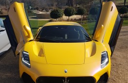 Maserati MC20, 2025, doors