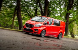 MS-RT Ford Transit Custom, 2018, front