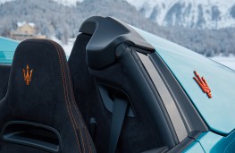 Maserati MCPura Cielo, 2026, seats