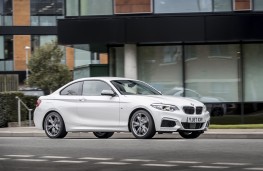 BMW M240i, 2017, side, action