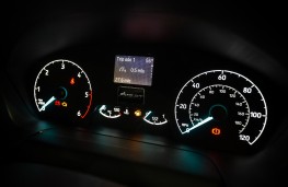 MS-RT Ford Transit Custom, 2018, instrument panel