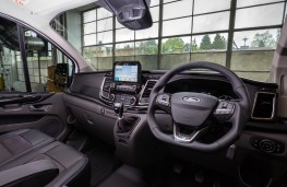 MS-RT Ford Transit Custom, 2018, interior