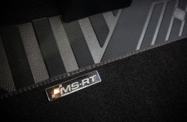 MS-RT Ford Transit Custom, 2018, mat logo