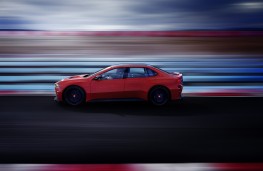 BMW M Concept Neue Klasse, 2026, side