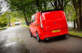 MS-RT Ford Transit Custom, 2018, rear