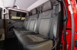 MS-RT Ford Transit Custom, 2018, rear seats
