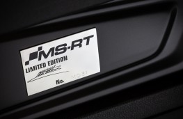 MS-RT Ford Transit Custom, 2018, plaque