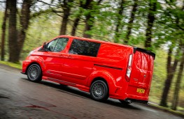MS-RT Ford Transit Custom, 2018, side