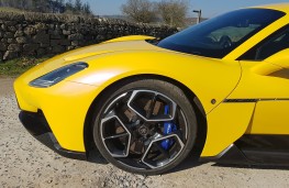 Maserati MC20, 2025, wheel
