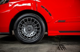 MS-RT Ford Transit Custom, 2018, wheel