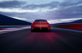 BMW M Concept Neue Klasse, 2026, tail