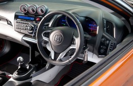Mugen CR-Z, cabin