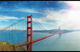 Bentley Mulsanne LWB, gigapixel image, Golden Gate Bridge, San Francisco