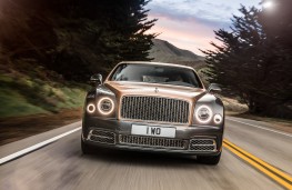 Bentley Mulsanne EWB, 2016, nose