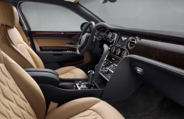 Bentley Mulsanne EWB, 2016, interior