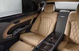 Bentley Mulsanne EWB, 2016, rear seat legroom