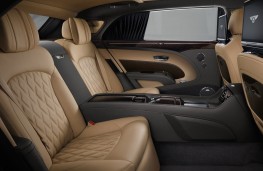 Bentley Mulsanne EWB, 2016, rear seats
