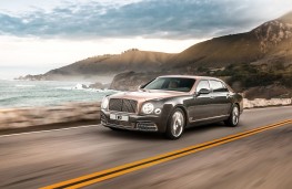Bentley Mulsanne EWB, 2016, side