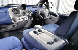 Fiat Multipla, dashboard