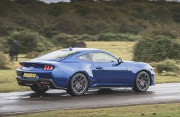 Ford Mustang GT Fastback, 2025, rear