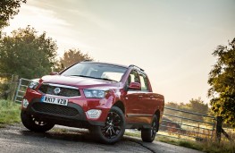 SsangYong Musso, 2017, front