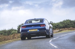 Ford Mustang GT Fastback, 2025, tail