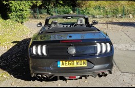 Ford Mustang 5.0 V8 Convertible, rear