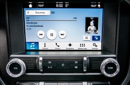 Ford Mustang, 2018, display panel