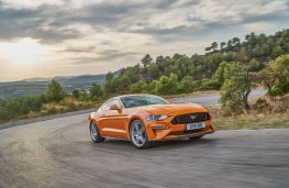 Ford Mustang, 2018, front, action