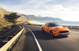 Ford Mustang55, 2019, front