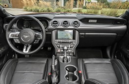 Ford Mustang, 2018, interior