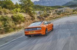 Ford Mustang55, 2019, rear