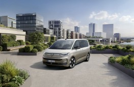 Volkswagen Multivan, 2026, front