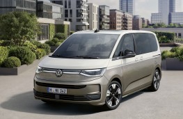 Volkswagen Multivan, 2026, front