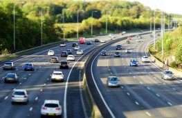 Motorway traffic