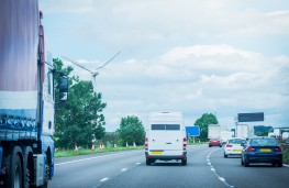 Motoway lane hogging